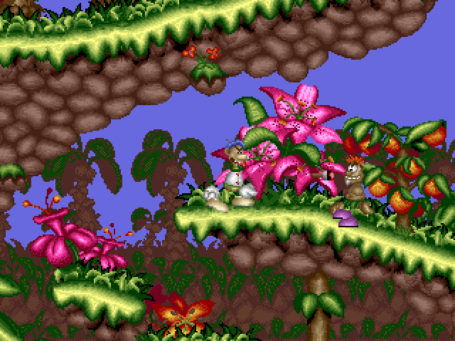 Willie's Adventures [Falcon030] atari screenshot